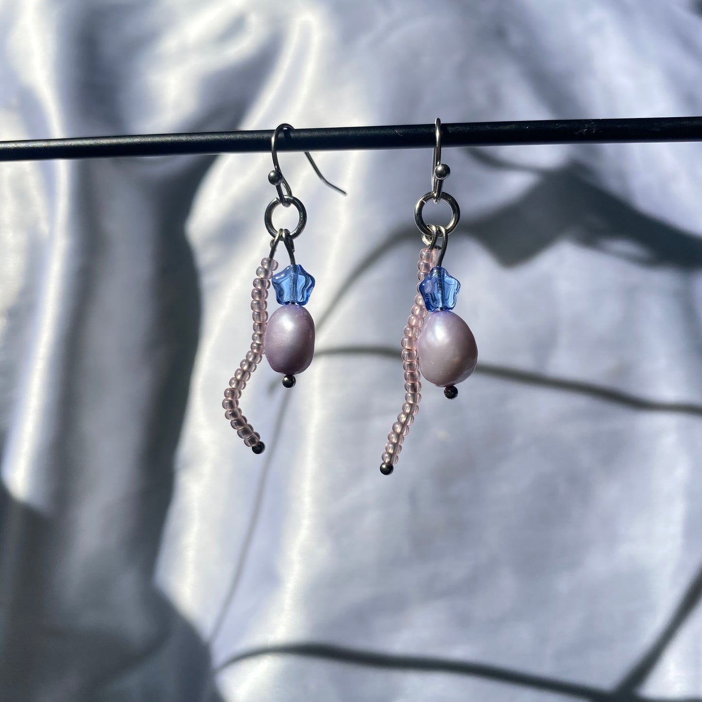 Celestial Worm Earrings