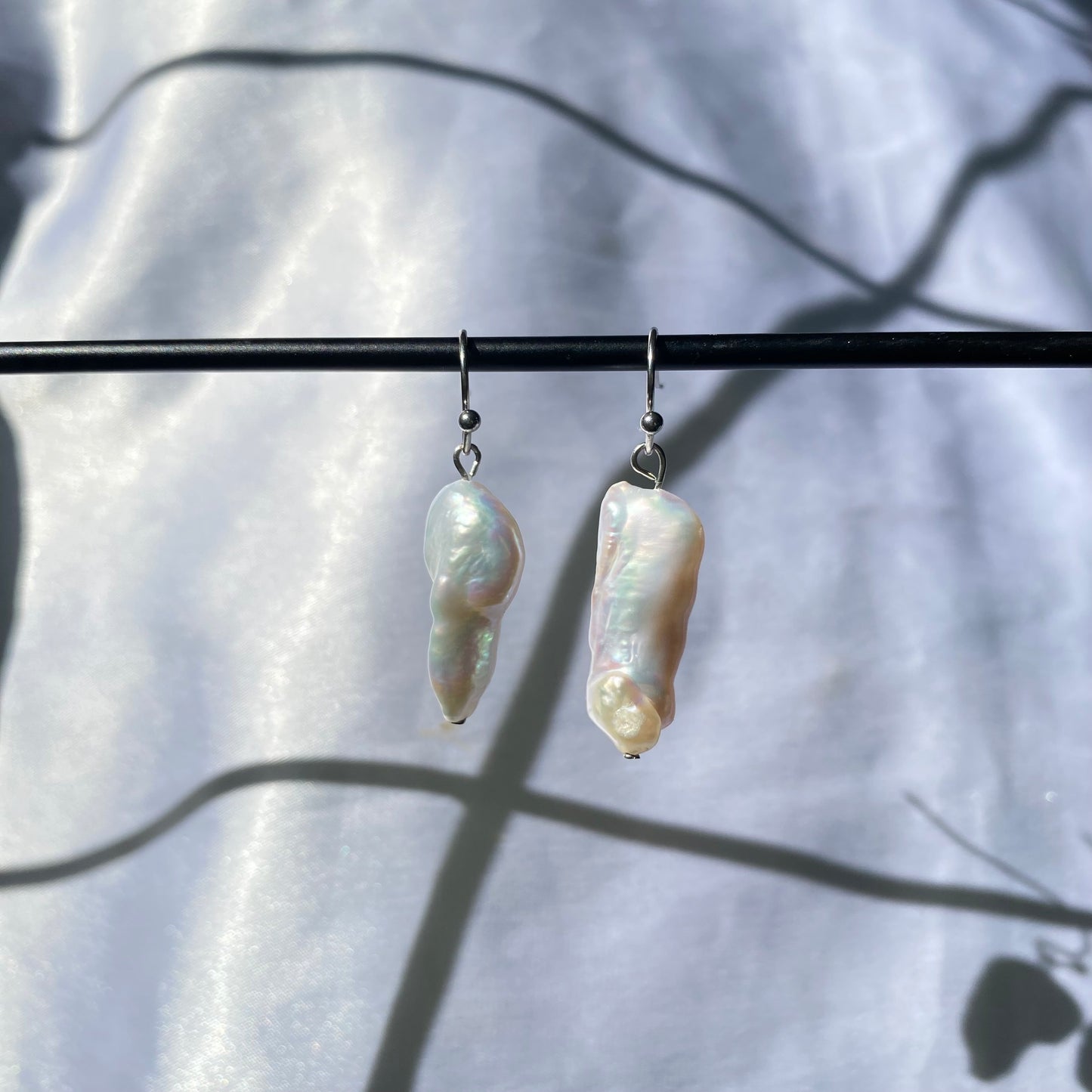 Stick Pearl Earrings