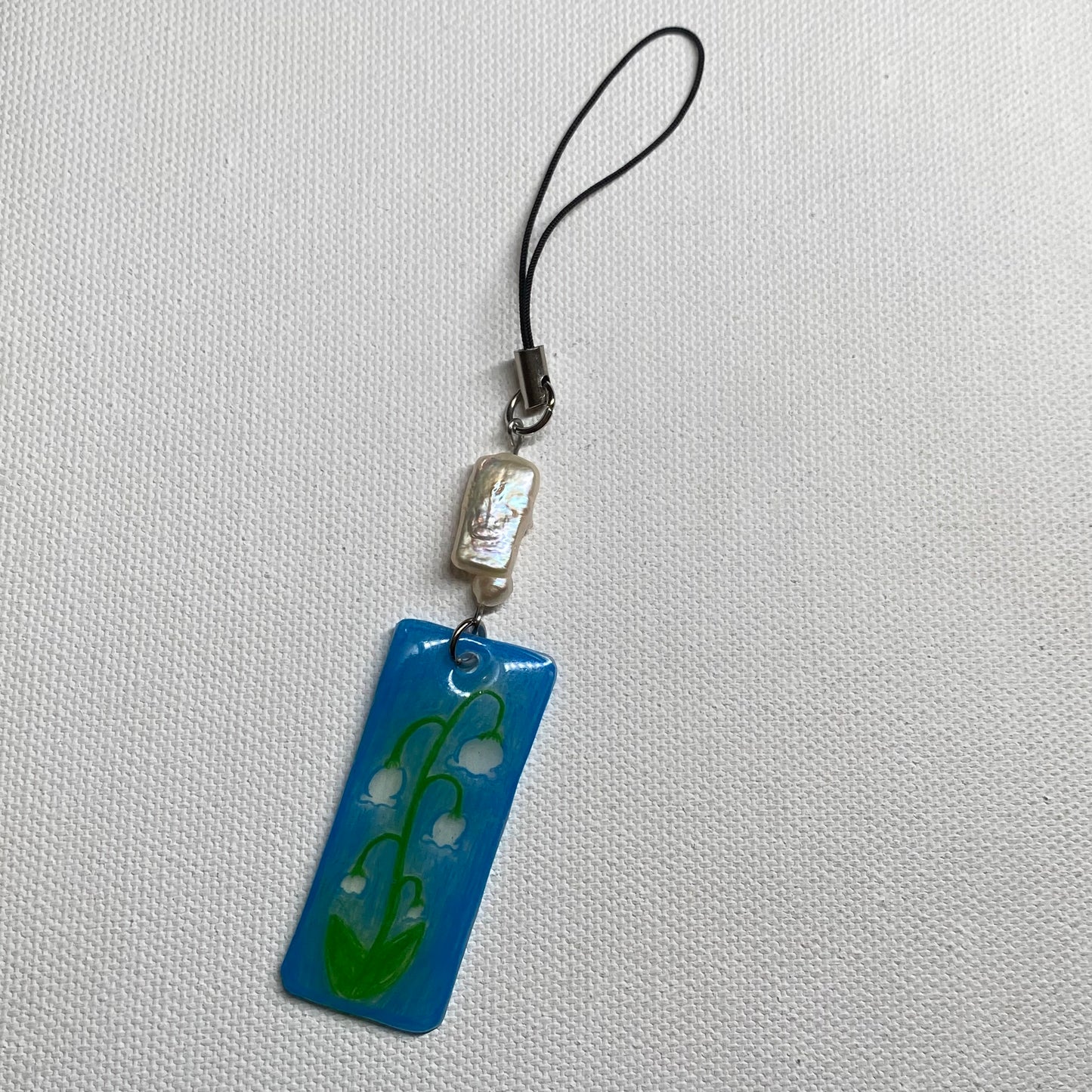 Lily of the Valley Bag/Phone Charm