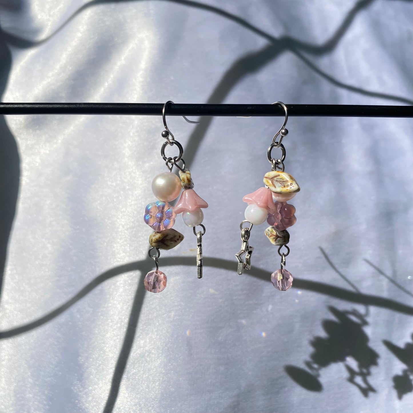 Glistening Garden Earrings