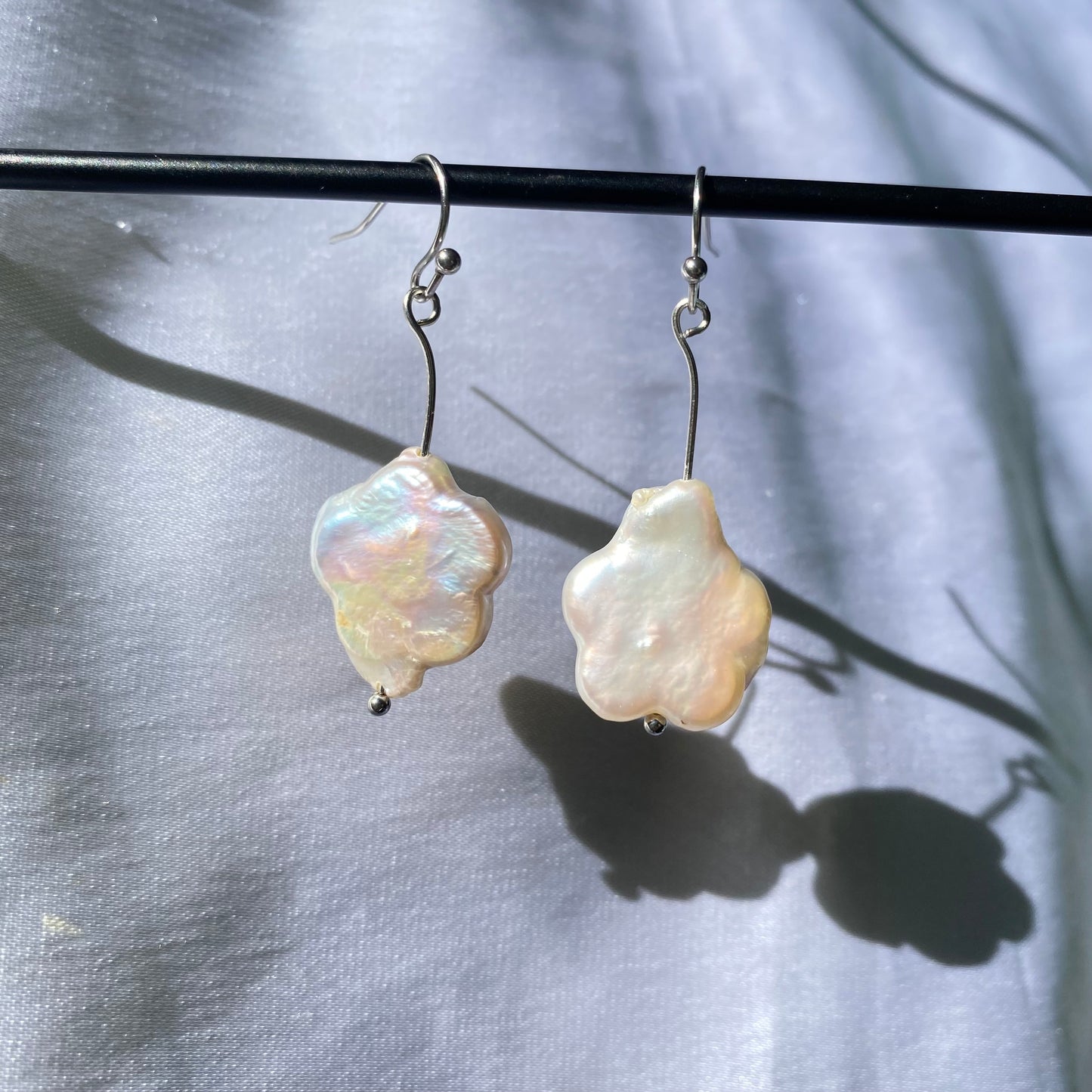 Flower Pearls Earrings