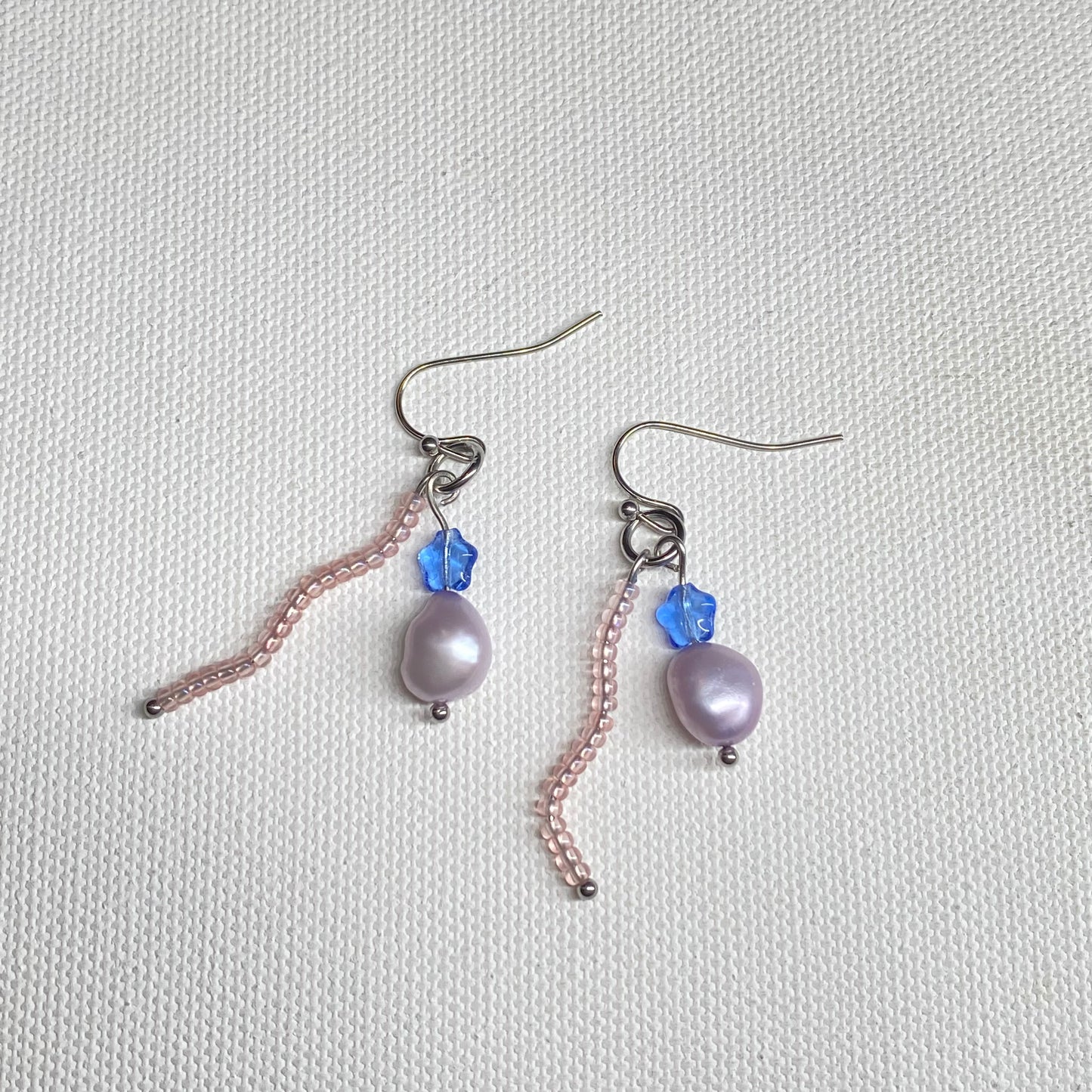 Celestial Worm Earrings