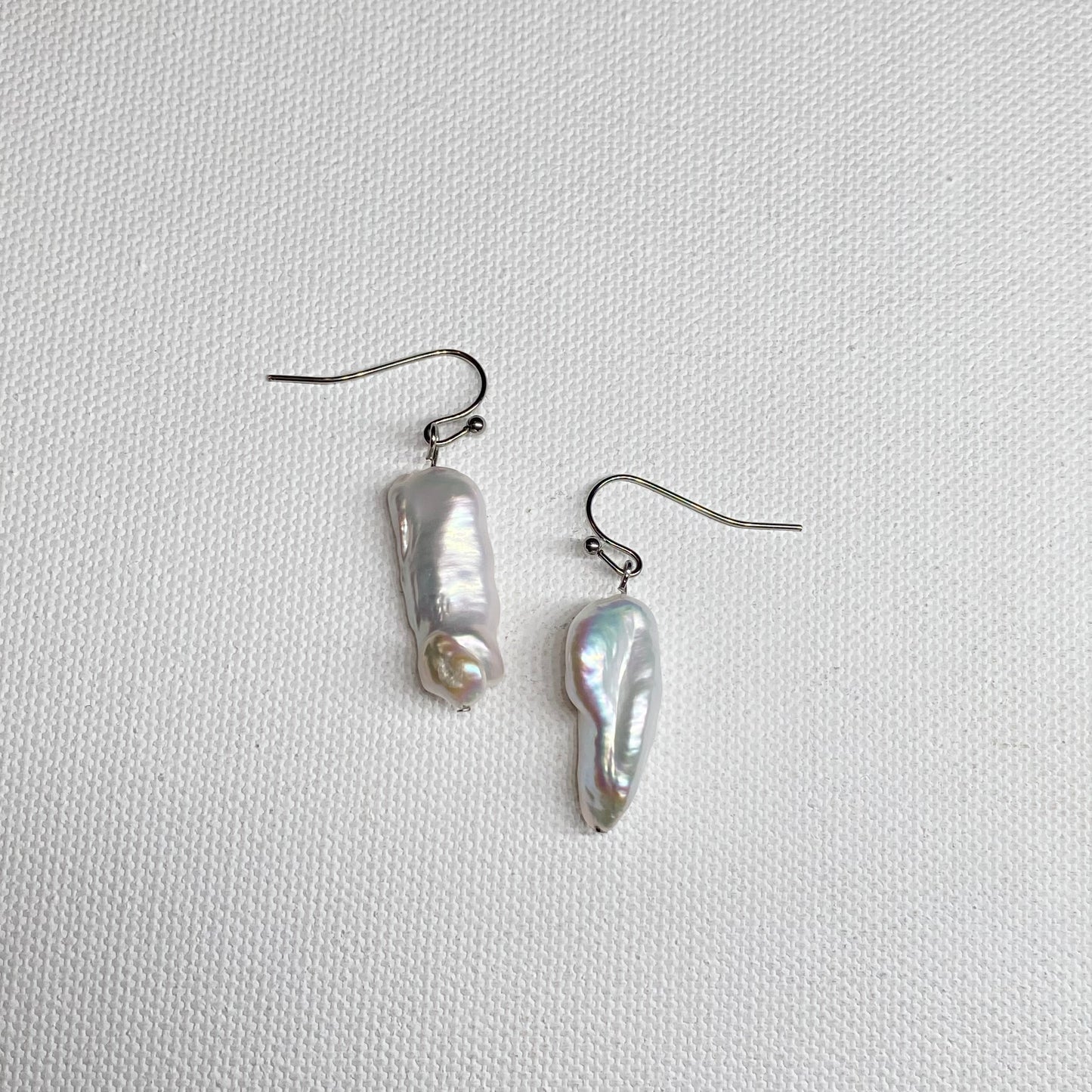 Stick Pearl Earrings