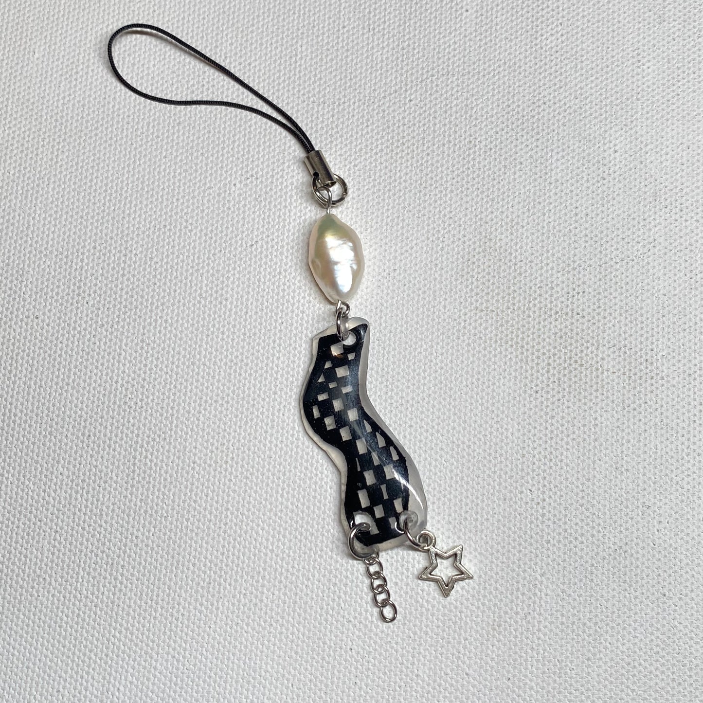 Stairwell in the Sky Bag/Phone Charm