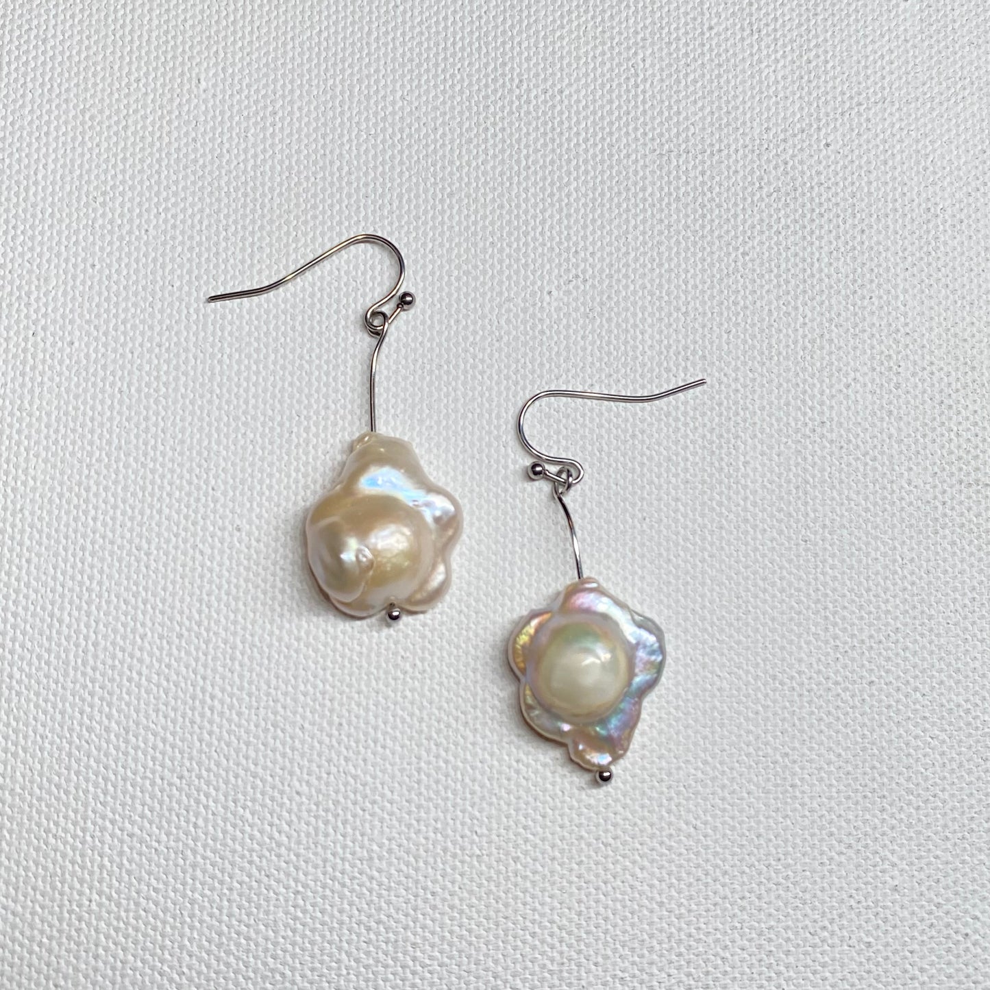 Flower Pearls Earrings
