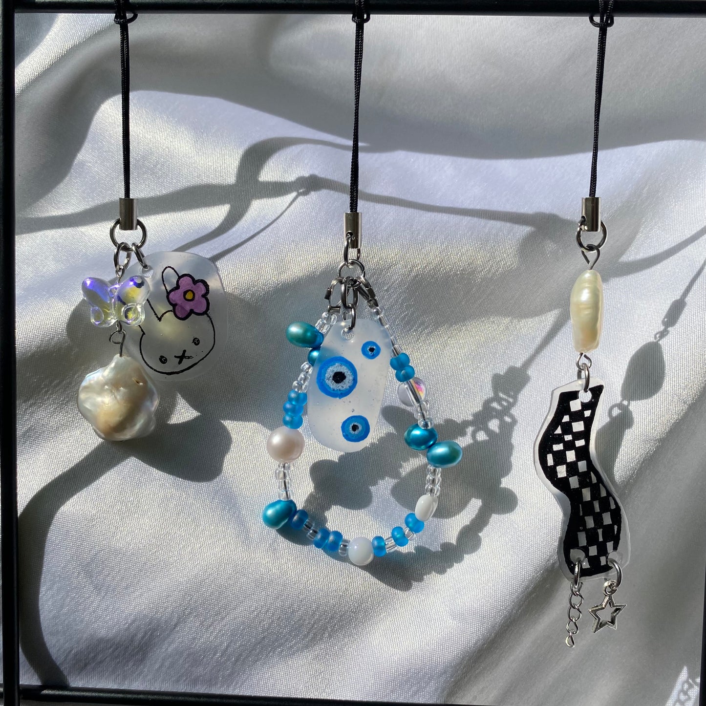 Stairwell in the Sky Bag/Phone Charm