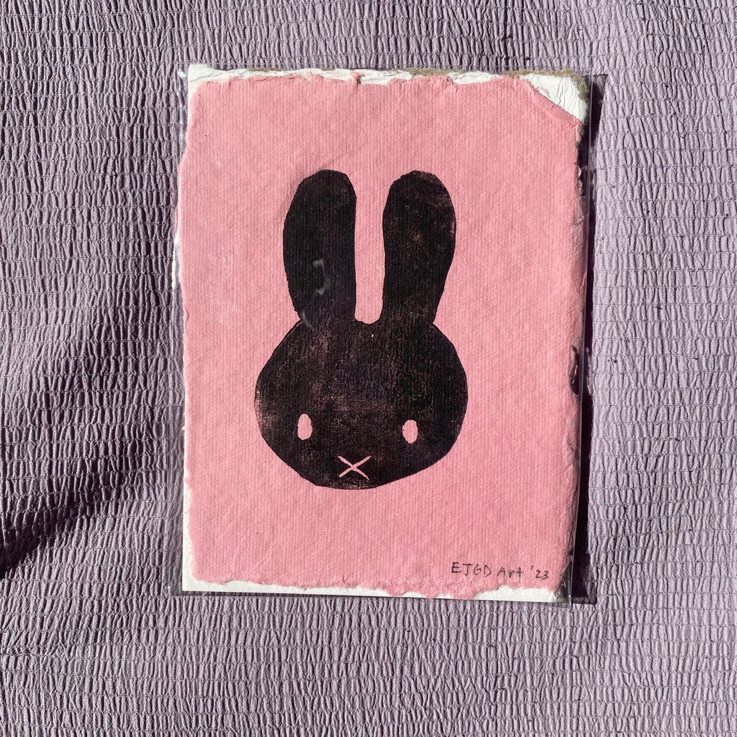 Miffy Block Prints (5 Varieties) - Printed Nov. 2023