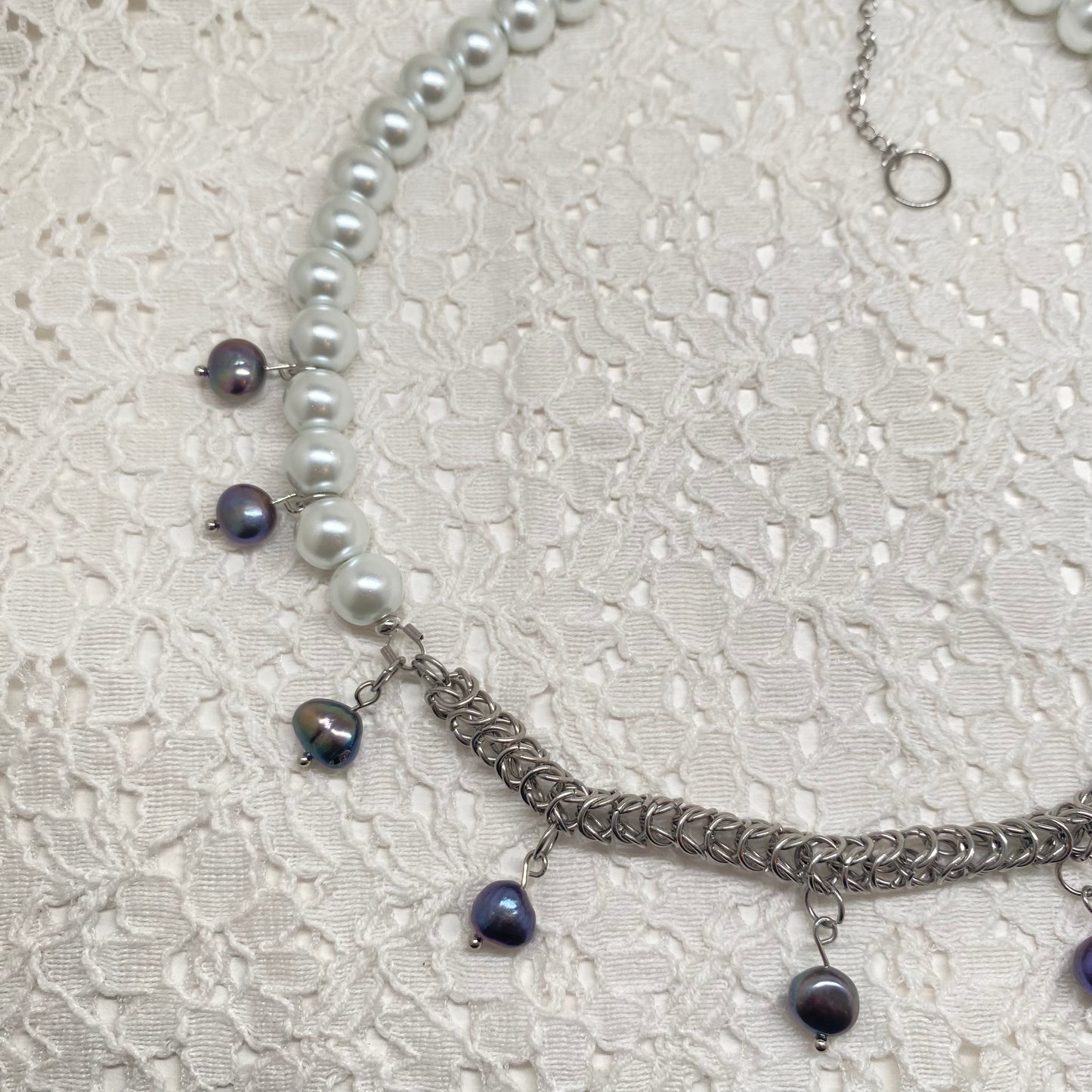 Box Weave Chainmaille Necklace