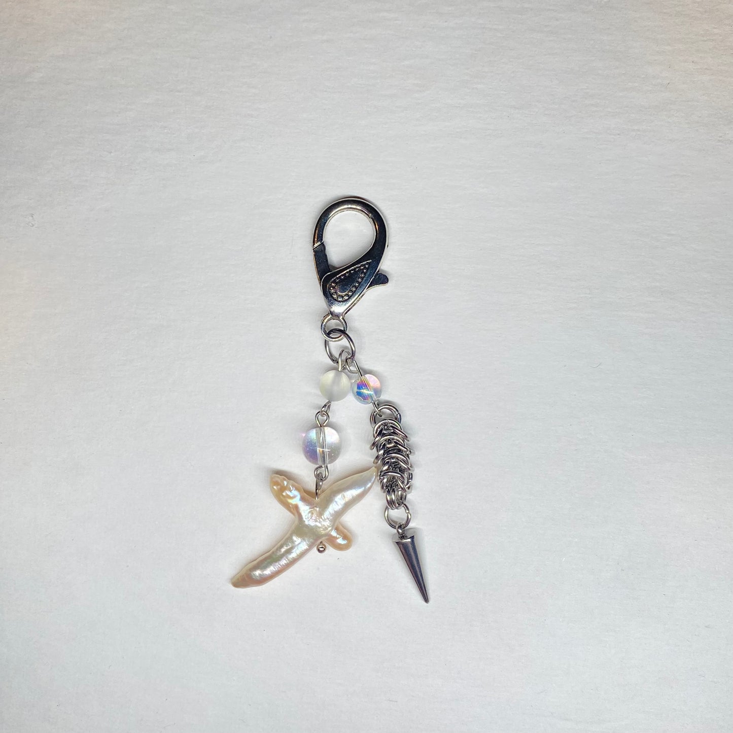 Box Weave Chainmaille Keychain