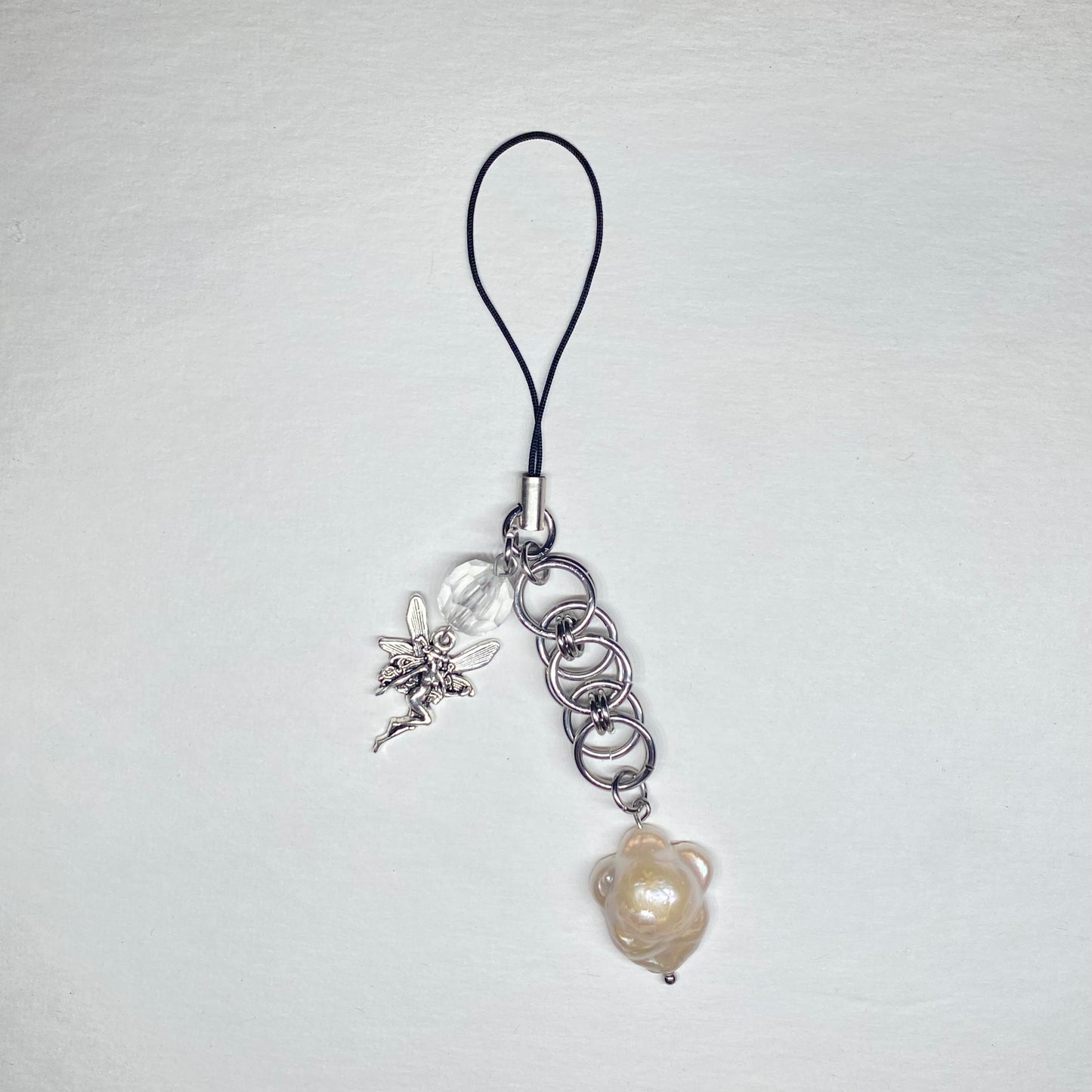 Helm Weave Chainmaille Phone Charm