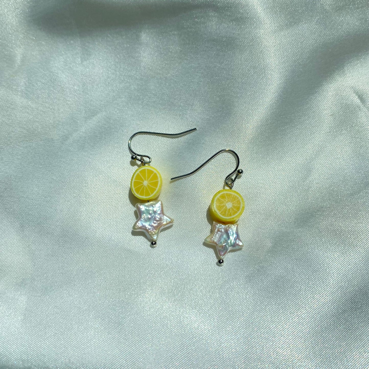 Star Fruit Earrings