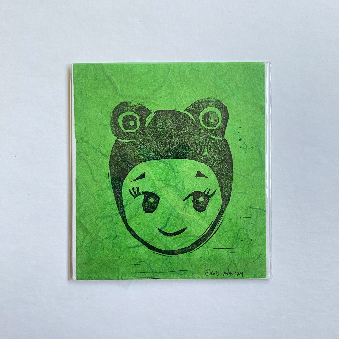 Frog Sonny Angel Block Prints (2 Varieties)