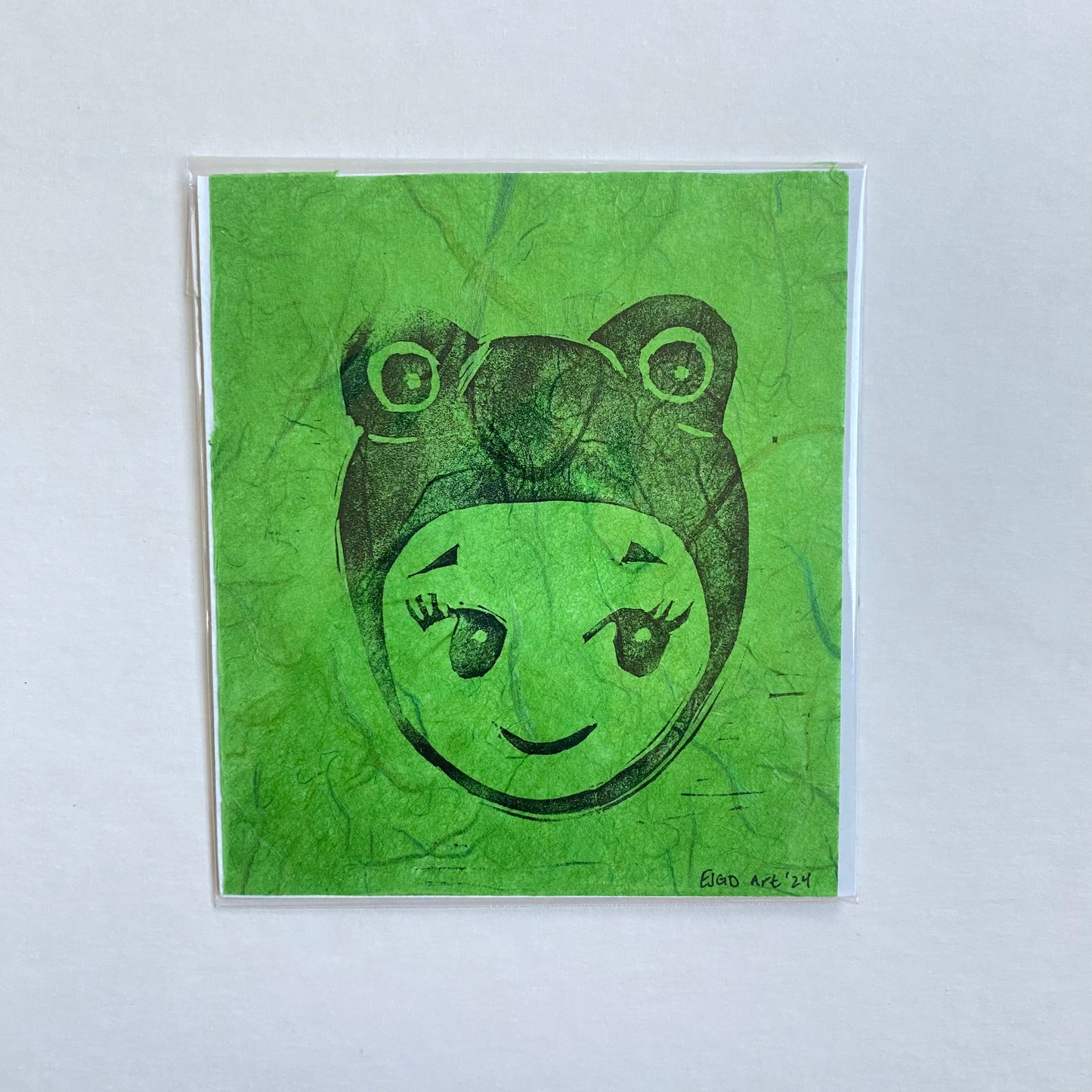 Frog Sonny Angel Block Prints (2 Varieties)