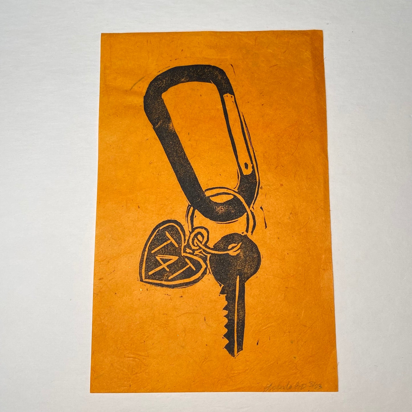 T4T Carabiner Block Prints (8 Varieties)