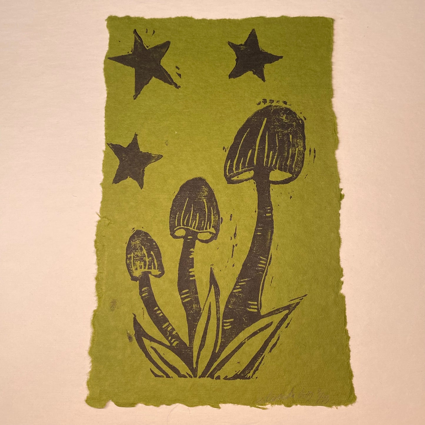 Mushroom Block Prints (5 Varieties)