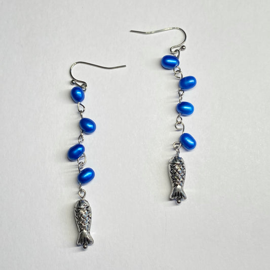 Fishing Earrings