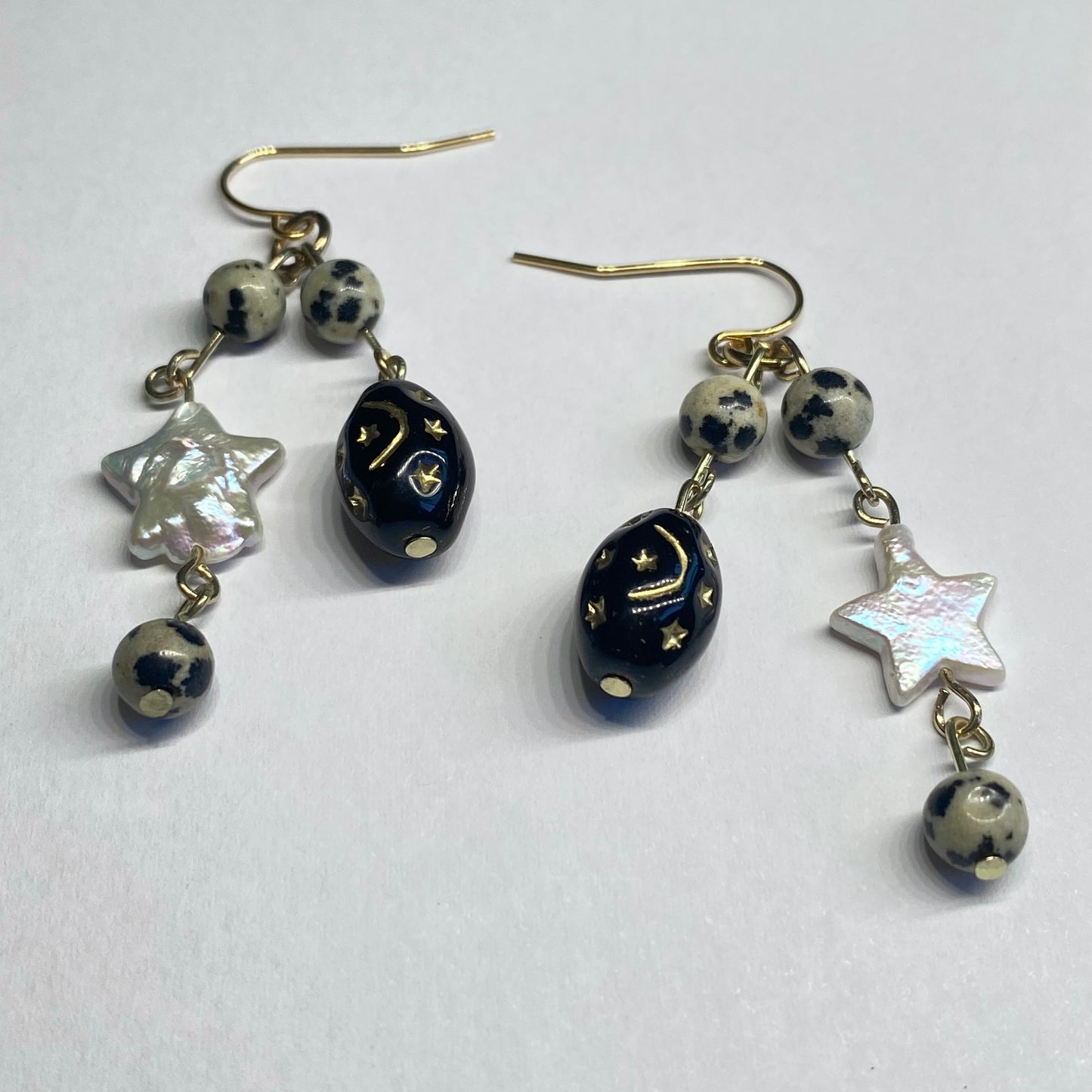 Asteroid Belt Earrings