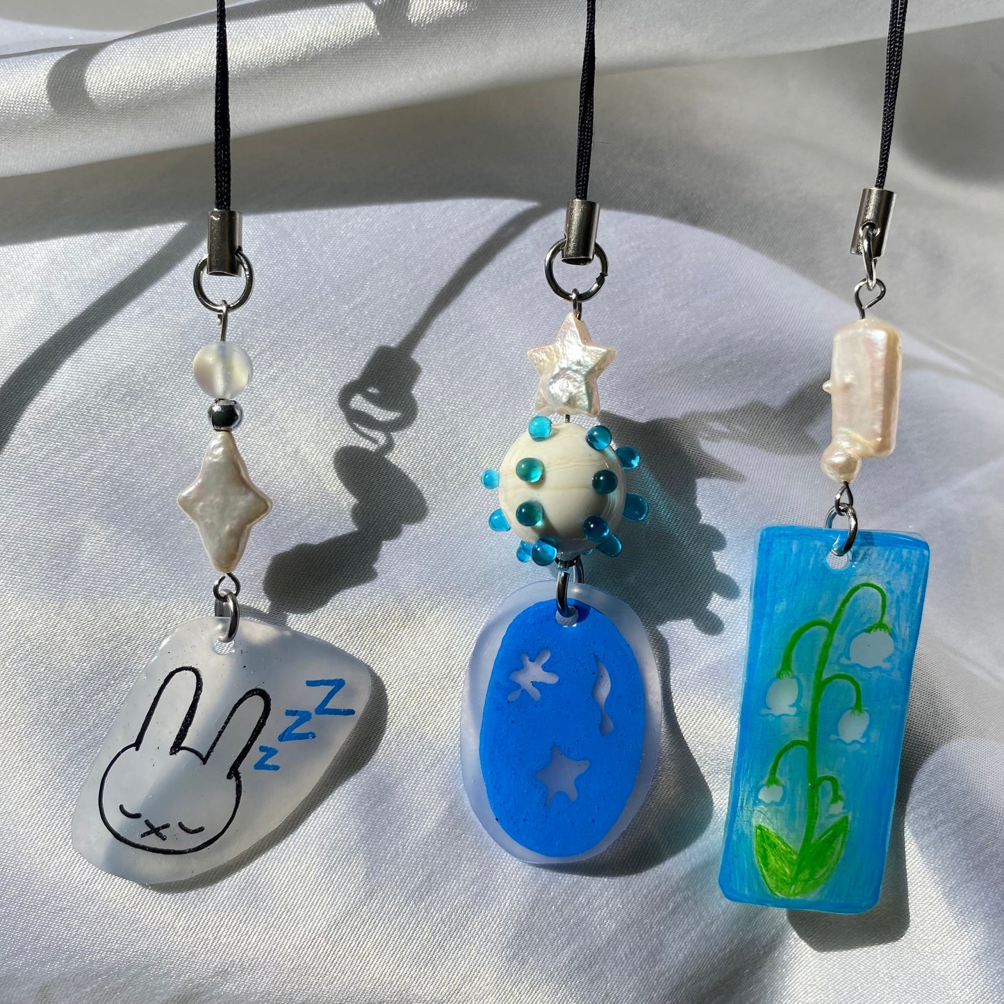 Sleepy Miffy Bag/Phone Charm