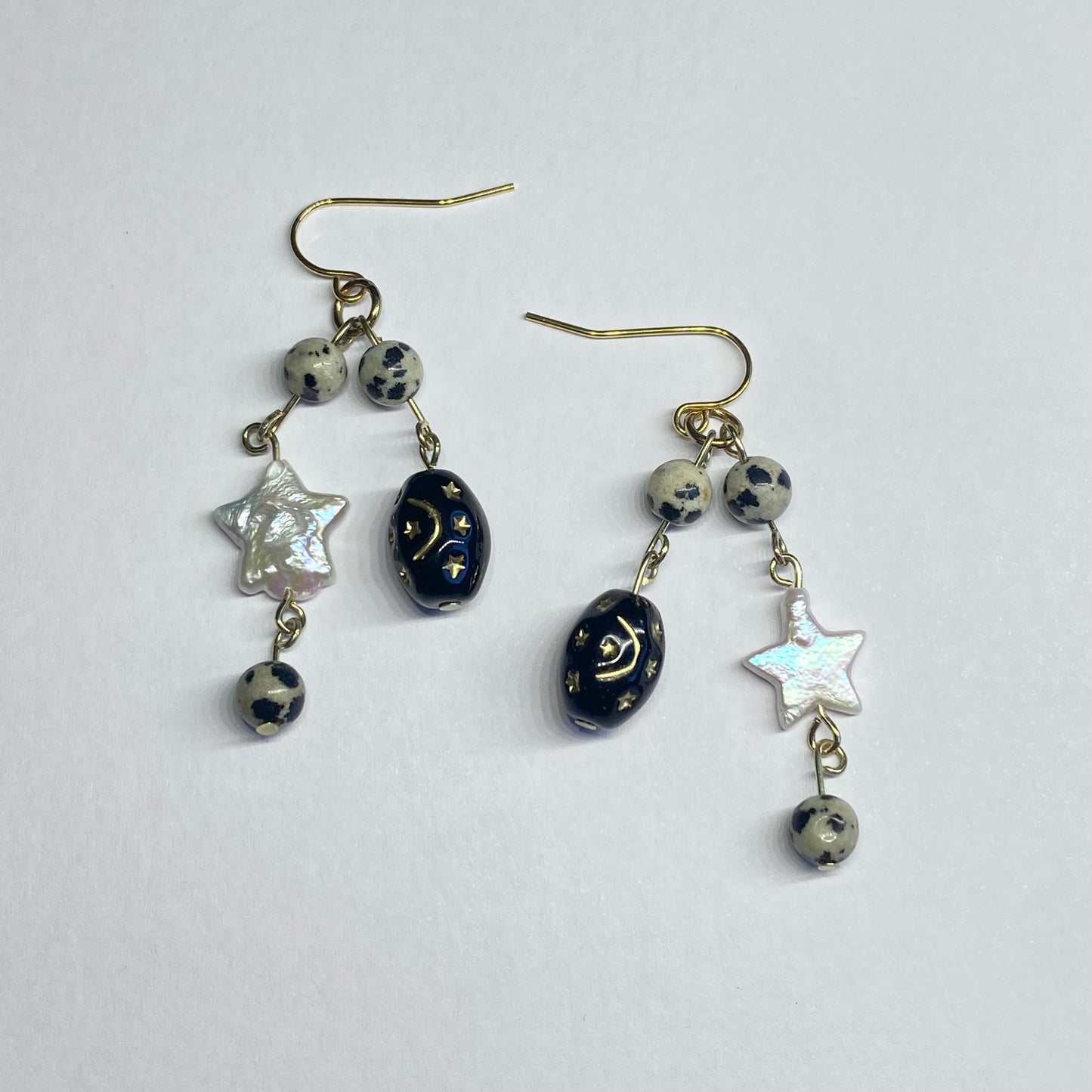 Asteroid Belt Earrings