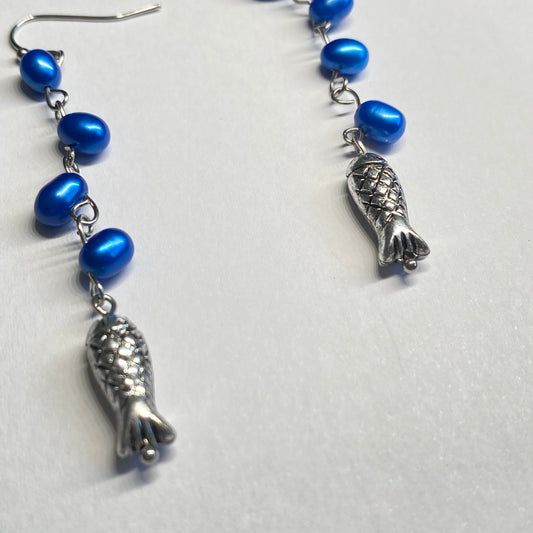 Fishing Earrings