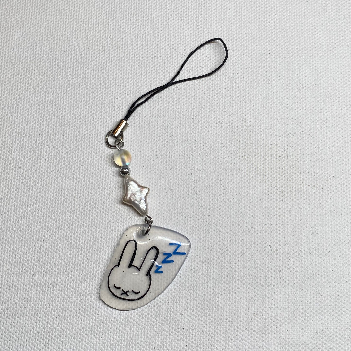 Sleepy Miffy Bag/Phone Charm