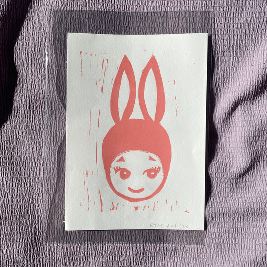 Bunny Sonny Angel Block Prints - Printed Nov. 2023