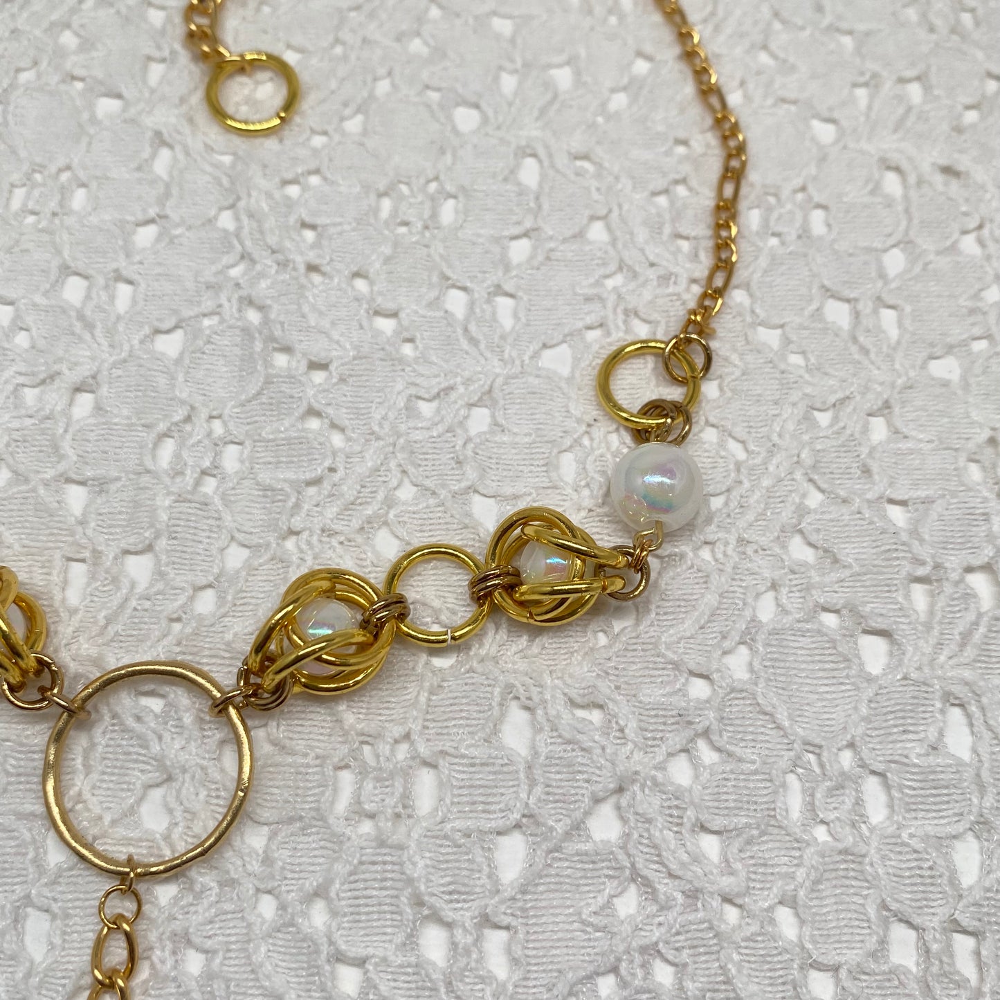 Collaring Chainmaille Necklace