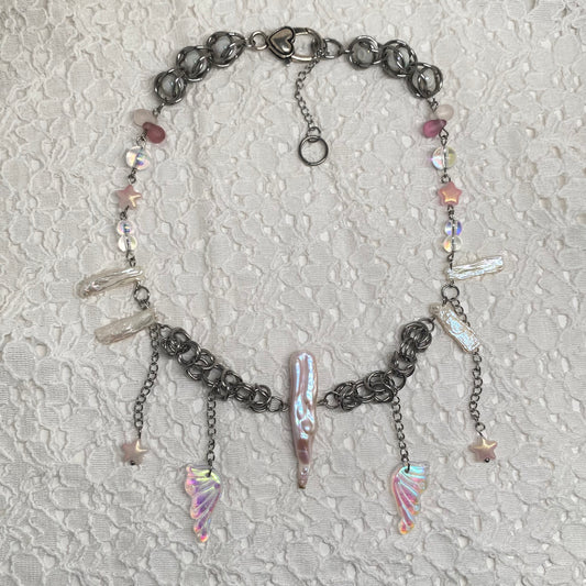The Fae Chainmaille Necklace