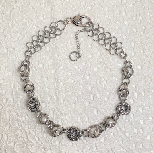 Vortex Chainmaille Necklace