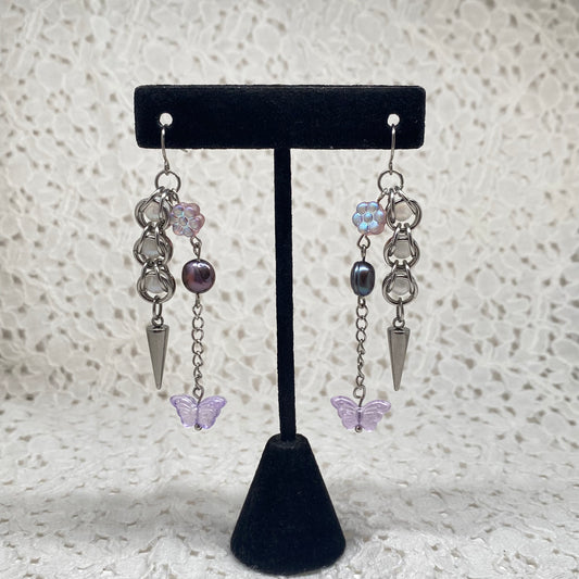 Grove Chainmaille Earrings