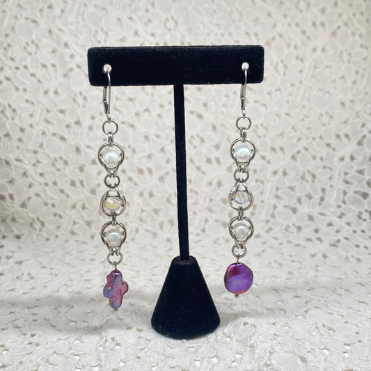 Ethereal Chainmaille Earrings