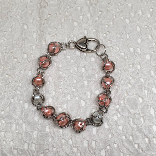 Captured Chainmaille Bracelet