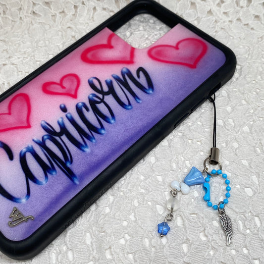 Shoreline Phone Charm