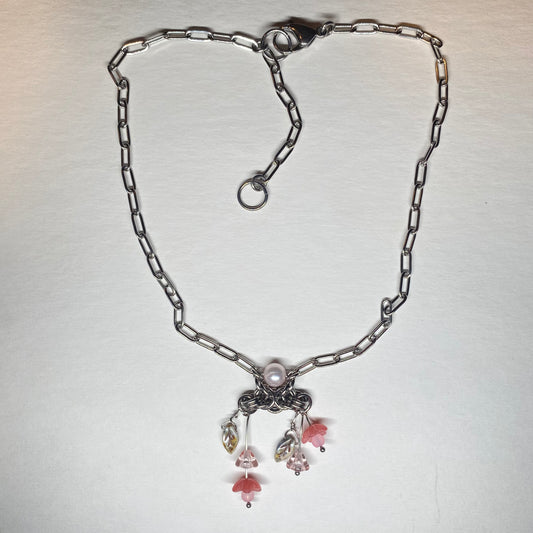 Chainmaille Bouquet Necklace