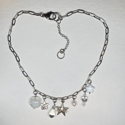 In the Sky Charm Necklace