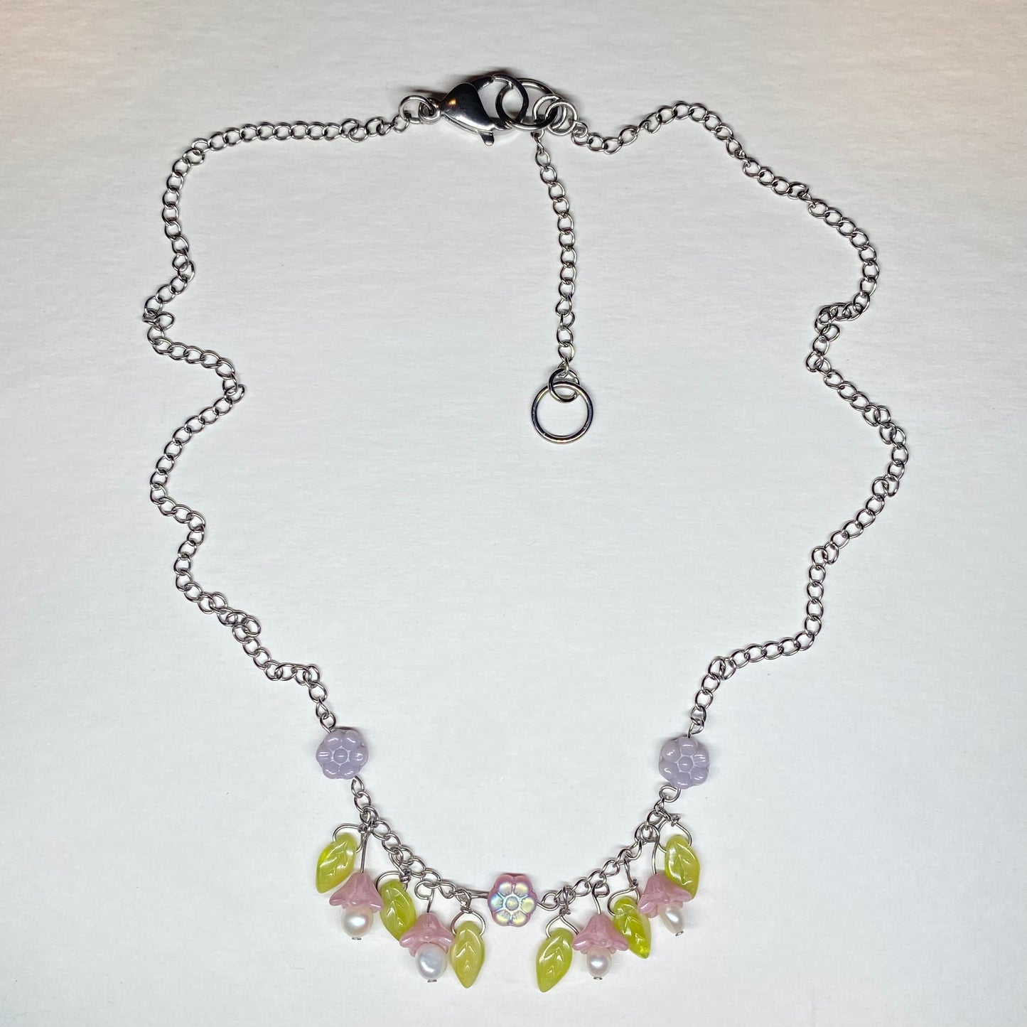 Flowering Charm Necklace