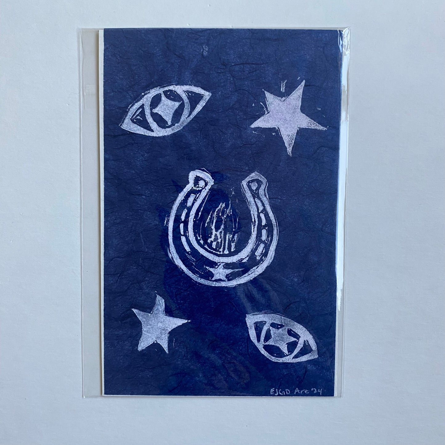 Thank Our Lucky Stars Block Print (6 Varieties)